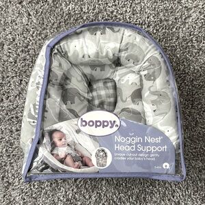 Boppy Noggin Nest Head Support pillow